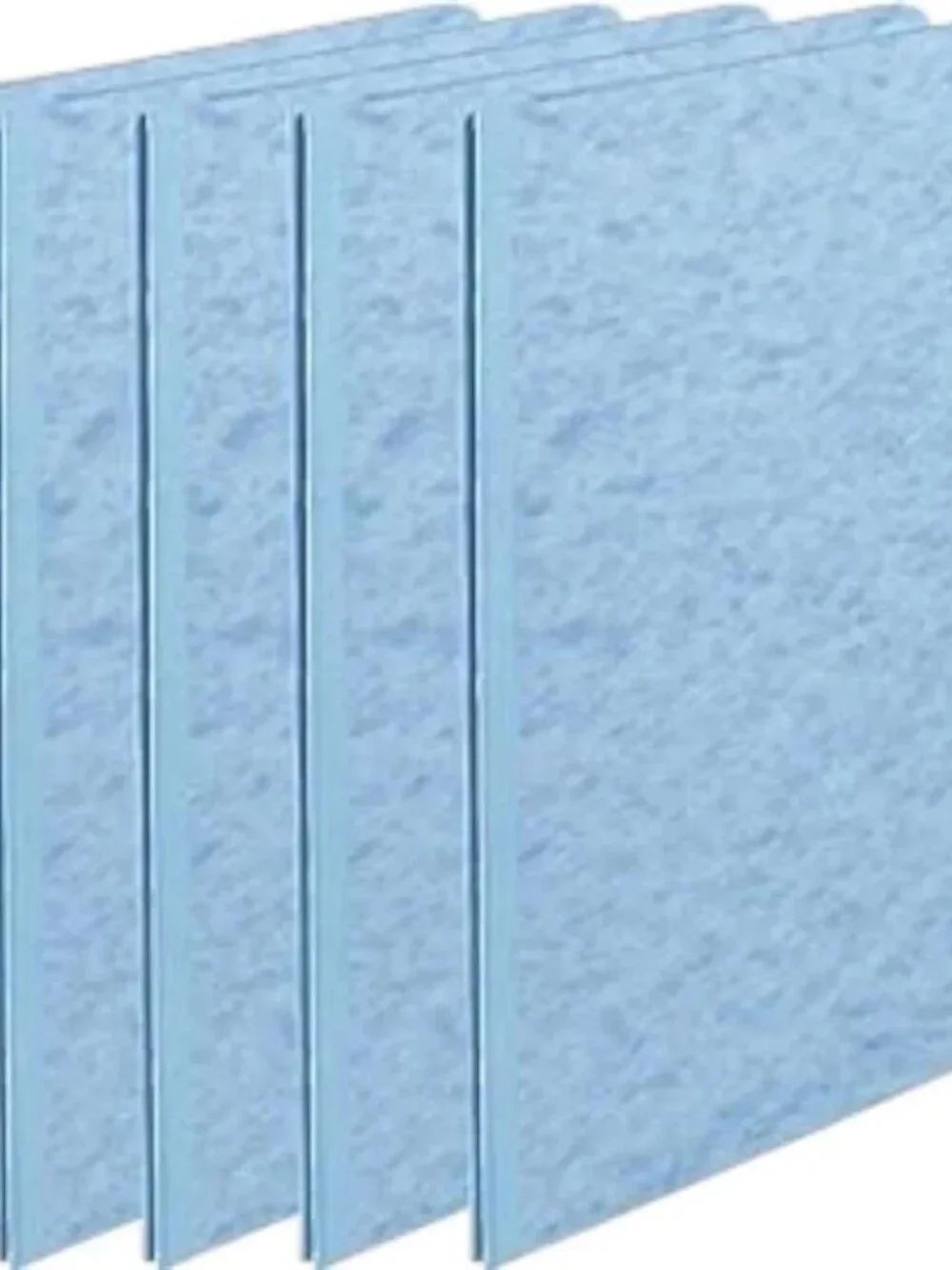 ACCO Pressboard Report Covers Light Blue (6)